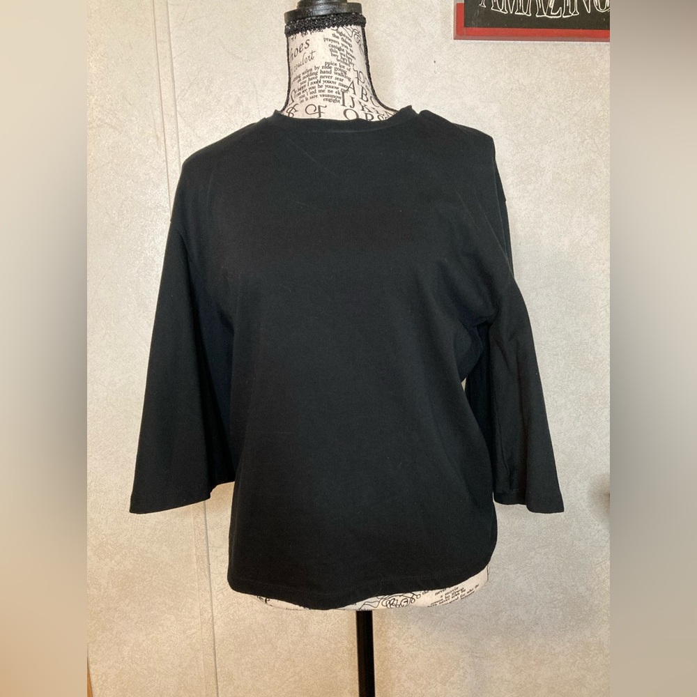 Who What Wear Black Women's Blouse Size:S